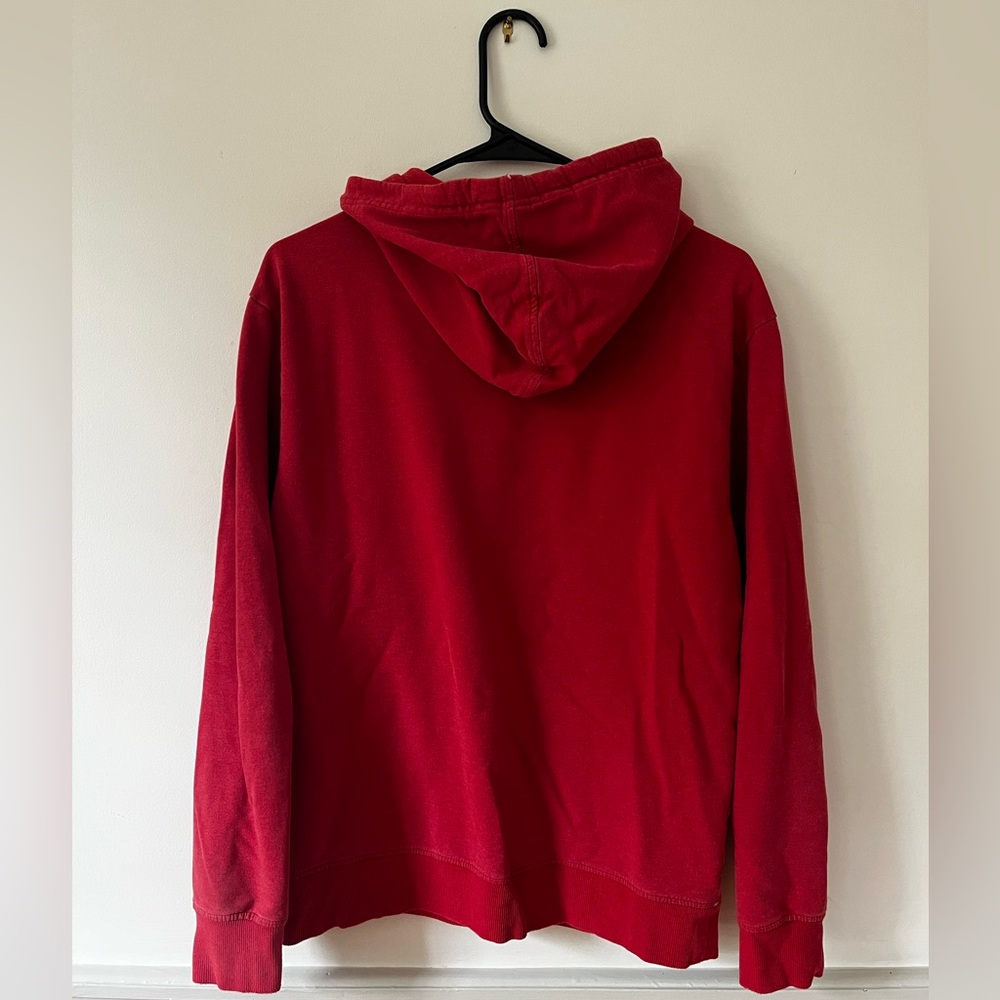 Patagonia Vintage Red Hoodie, X-Small - Picture 2 of 5